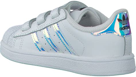 adidas kinder schoenen meisje superstar holografies|Kids .